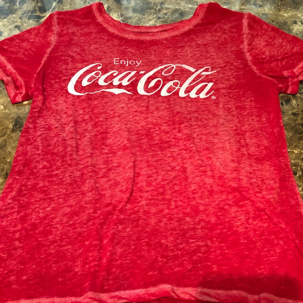 Red Coke shirt